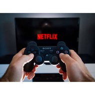 Gaming Netflix Premium Akaun 4K Ultra HD supports Tv Phone Tablet Top TV PlayStation PlayStation
