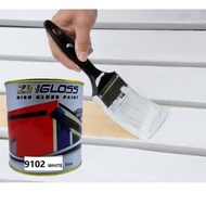 1L ZINGLOSS HIGH GLOSS PAINT 9102 WHITE
