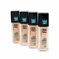 Fit Me Maybelline Matte Poreless Foundation 30ml Color 109