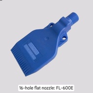 FL-600E Wind Jet Compressed Air Blowing Flat Jet Nozzle 1/4 BSPT