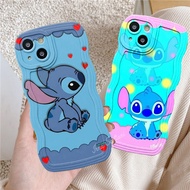 RY-1356 HP CASE STICH SILICONE WAVE MOTIF HP WAVE CASE FOR SAMSUNG A05S A05 A13/A23 A11 A12 A03 A03 