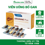 Viên Uống Bổ Gan Meracine Arginine Plus Hỗ Trợ Tăng Cường Chức Năng Giải Độc Gan 100 Viên/Hộp