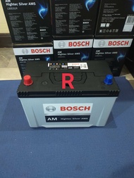 แบตเตอรี่ฟรีค่าจัดส่ง Bosch Hightec Silver AMS 94Ah/780cca SMF (พร้อมใช้ไม่ต้องเติมน้ำกลั่นตลอดการใช้งาน) ขนาด 30x17.5x22.5 ซม. ของแท้ 100%