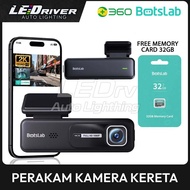 Botslab Dash Cam HK30 PRO 2K HD 140° Wide Angle Perakam Kamera Kereta Parking Monitoring