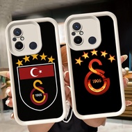 Soft Casing for Xiaomi Redmi Note poco 9A C65 M4 M3 9T 12C C55 C71 F7 A1 A2 9C 10C A5 7 Pro White Q1