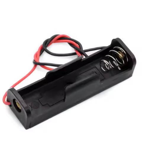 5pcs 1 2 3 4 Slots Ports AA 2AA 3AA 4AA 1.5V 3V 4.5V 6V Size Power Battery Storage Case Box Holder 3