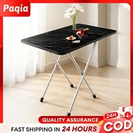 【Paqia】Folding Table Foldable Desk Small Light Dinner Table Eating small table dining table portable