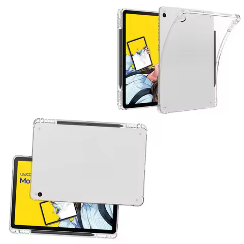 TPU Transparent Protective Case for Wacom Movink Pad 11 Drop Protection Cover