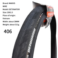MAXXIS DETONATOR GRIFTER TORCH WIRE BICYCLE TIRE OF BMX 451 406 20 INCH Bicycle Tire