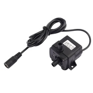 5V 12V 24V Brushless Water Pump Pressure-boosting Silent Circulation Water Pump Low Noise for Aquari