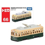 (((TOMICA) Car World Tomy Car Hiroshima Electric Railway 650 Shape No.66 (Mould Force Rainbow)