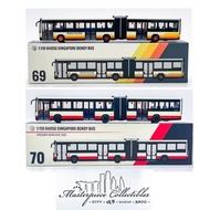 SG Seller: MP69 MP70 1:110 Scale Singapore Bendy Bus Service 180 302 O405G Masterpiece Collectibles
