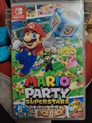 Nintendo Switch Mario Party Superstars 遊戲