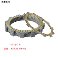 อุปกรณ์ปรับแต่งมอเตอร์ไซค์ OTOM ชิ้นส่วนกระดาษสำหรับ KXF250F/500 Off-Road Motorbike อุปกรณ์ปรับแต่งอ