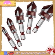 [jellyfishleaf]Countersink Drill Bit Set Countersink Drill Bit Counter Sink Drill Bit for Wood