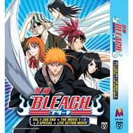 Anime DVD Bleach TV Series Vol.1-366 End + 4 Movie + 2SP + Live Action Movie 死神