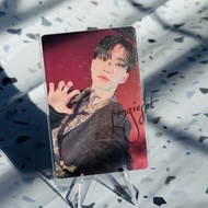 Photocard Official Seventeen Hoshi Sonogong