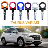 MERAH UNGU Towing Hook Front bumper Tow Car honda HRV HR-V 2015 2016 2017 2018 2019 2020 2021 Type e