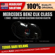 MERCEDES BENZ W209 CLK200K CLK240 CLK270 02 03 04 05 06 07 08 HEADLIGHT COVER/HEADLAMP COVER/PENUTUP