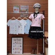 9 hearts T-shirt - A0670