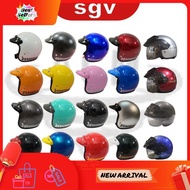 ⭐READY STOCK⭐ ✧SGV Helmet L XL 100 Original Topi Keledar Motor SGV99 SGV62  SGV 99 62 Trendy Special