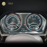 For BMW F87 G87 M2 2015-2022 Car interior console Radio screen resist film transparent TPU PPF Speed