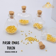 ❅MydoraGold Mini Gold Bean | Emas Pasir Tulen 999.9 | EMAS 999.924k♬