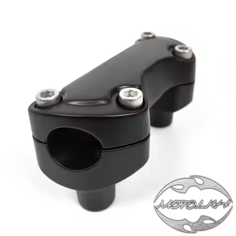 1'' Diameter Handlebar Riser Clamp Fit For Harley Softail heritage Heritage Classic Deluxe Dyna Stre