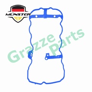 Münster Silicone Valve Cover Gasket 11213-BZ090 for Perodua Bezza 1.3 Myvi D20N 2018 (Blue)