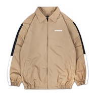 8.8 Rown Division Warehouse Tracksuit Jacket - Rowndvsn Primoral Cream Jacket