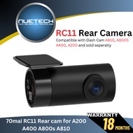 70mai Rear Camera RC06 RC11 RC12 for Dash Cam A200 A400 A500S A800S A810