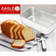Eagleware Aluminium Rectangular Bread Pan Cake Mold Loaf Pan Alloy Roti Pan Toast Box Loaf Pan Baker