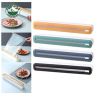 [Whcart] Aluminum Foil Dispenser Slide Cutter Wrapping Paper Cutter Cling Film Dispenser with Cutter
