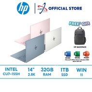 HP PAVILION PLUS 14-EW1118TU / 14-EW1119TU / 14-EW1120TU 14" 2.8K OLED LAPTOP (CU7-155H 32GD5X 1TBSS