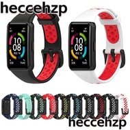 HECCEHZP Strap  Watchband Breathable Replacement for Huawei Band 6 Honor Band 6