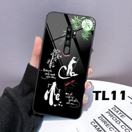 Ốp lưng KÍNH Oppo A5 2020 / A9 2020 in hình 3D NHẪN-LỘC-HOA SEN-CHA MẸ