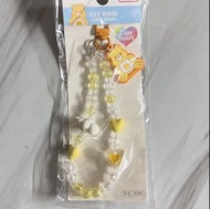 日本 Daiso Care Bears 珠仔鎖匙扣 掛飾 吊飾 手機繩 串珠 禮物
