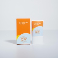 ครีมกันแดด โฟร์ทีนเดย์ FourTeenDays Invisible Daily Sunscreen SPF50+ PA++++ (เซต 5 หลอด)
