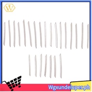 【W】2.2MM Acoustic Electric Guitar 24 Frets Fret Wire Fret wire Set, Silver