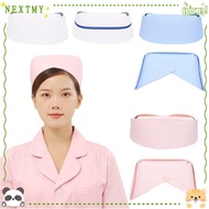 NEXTMY Swallowtail Hat, Costume Accessories Durable Nurse Hat, Classic Accessories Nurse Headband Wo