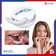 SNAP ON SMILE Veeners Gigi Palsu Bahan Silikon 1 Pasang