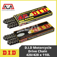 DID Chain 420 / 428 x 110, 120 130