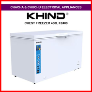 Khind Chest Freezer 400L - FZ400