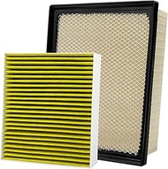 2PCS Cabin Engine Air Filter Kit Fits for 2024 2025 Tacoma 2.4L, 87139-0C010,17801-31130, 17801-0P05