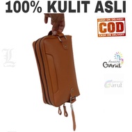 Luigi - Genuine Leather Handbag/ Bag / LeatherWanita Genuine Leather Handbag VictoryGLAMOUR