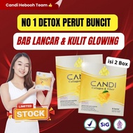 CANDI COLLAGEN FIBER 2 BOXES DETOX FIBER DIET DRINK FIBER DRINK NATURAL SLIMMING STOMACH SLIMMING CO