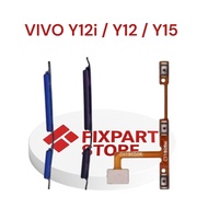 TOMBOL Flexible Power On Off & Volume Button Vivo Y12i / Y12 / Y15 Fullset Vivo Y12i Vivo Y12 Vivo Y