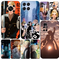 Case For Huawei y6 y7 2018 Honor 8A 8S Prime play 3e Phone Cover Soft Silicon Anime Tokyo Revengers