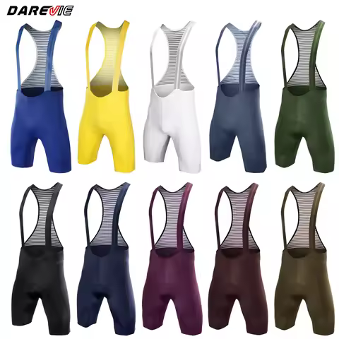 DAREVIE Men's Cycling Bretelle Seamless 2.0 PRO Level Men Cycling Shorts 6H 500KM Ride Men's Cycling