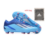 Ready stock original X 23.1 Crazyfast+  FG Football shoes soccer Shoes kasut boots Original ready st